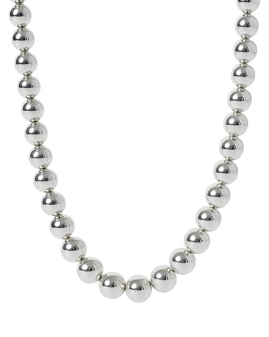 Hardwear Graduating Ball Silver Necklace (authentic Pre-Loved)