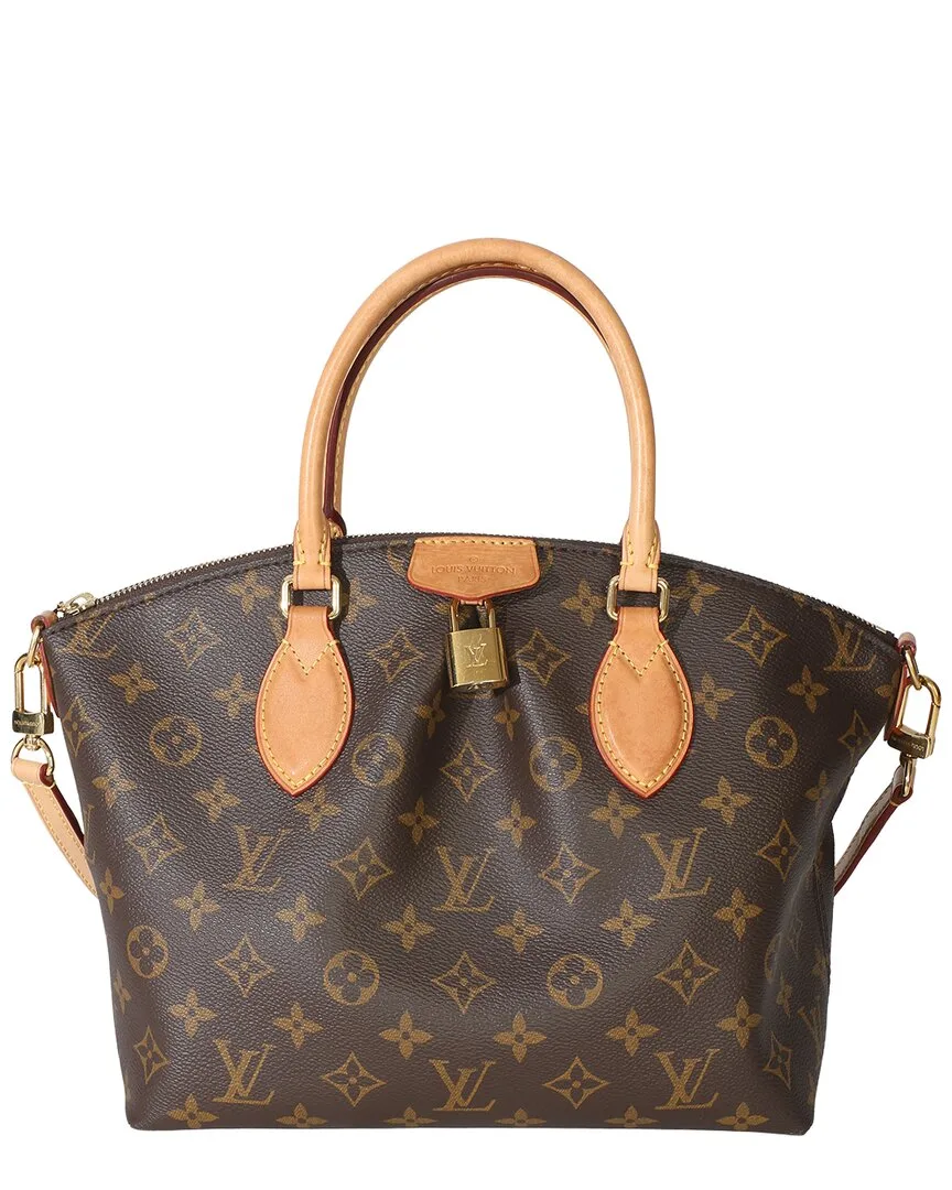 Brown Monogram Canvas Boetie Pm Nm (authentic Pre-Loved)