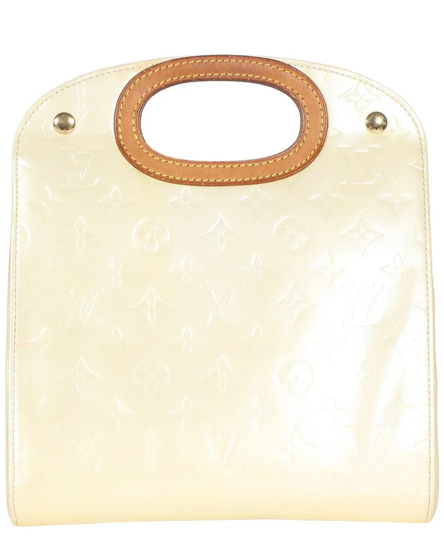 Yellow Monogram Vernis Maple Drive (authentic Pre-Loved) by Louis Vuitton