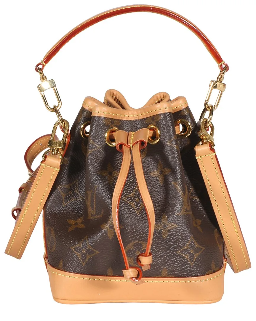 Brown Monogram Canvas Nano Noe Nv (authentic Pre-Loved) by Louis Vuitton