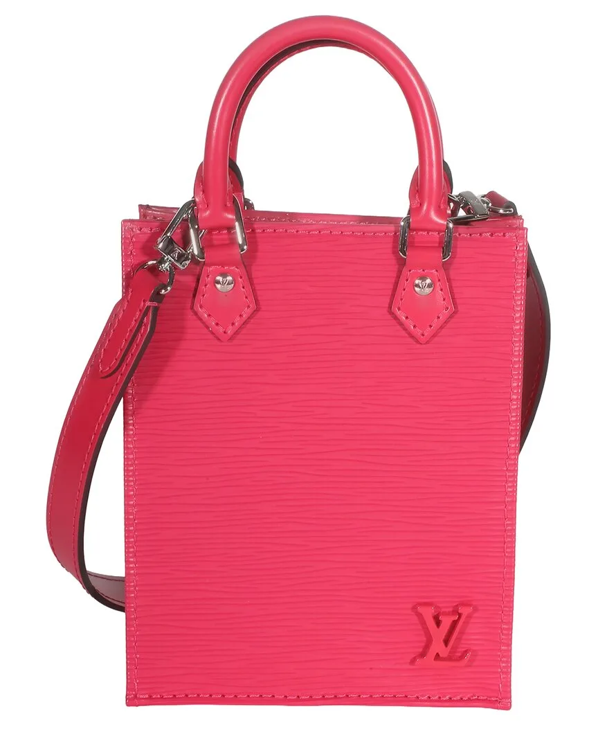 Pink Epi Leather Sac Plat Xs (authentic Pre-Loved) by Louis Vuitton