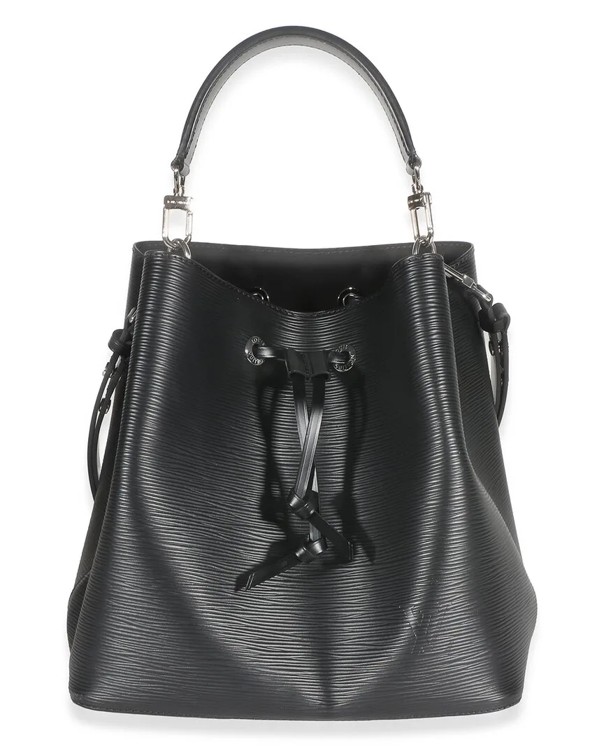 Black Epi Leather Neonoe mm (authentic Pre-Loved)
