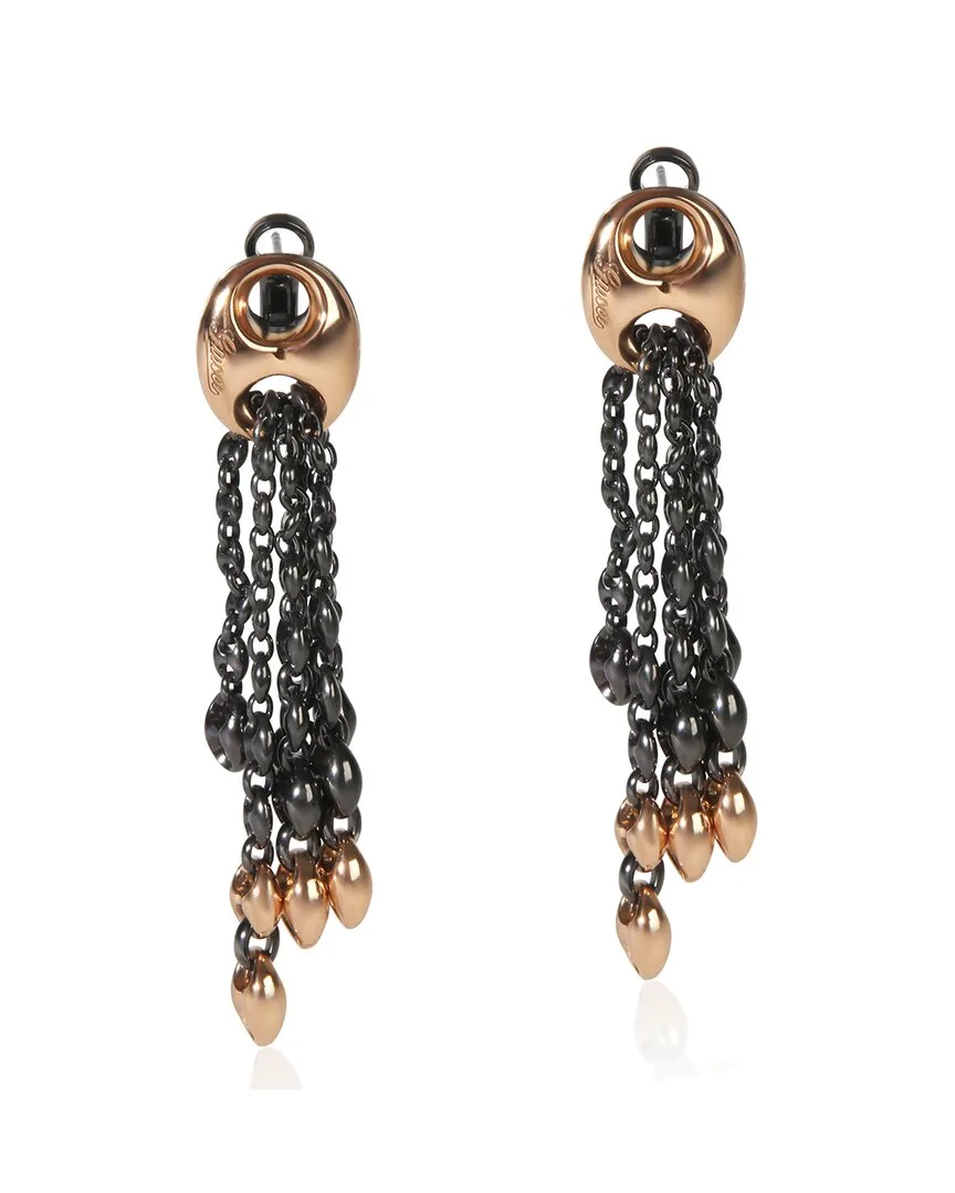 Mariner Link Silver Earrings (authentic Pre-Loved) by Gucci