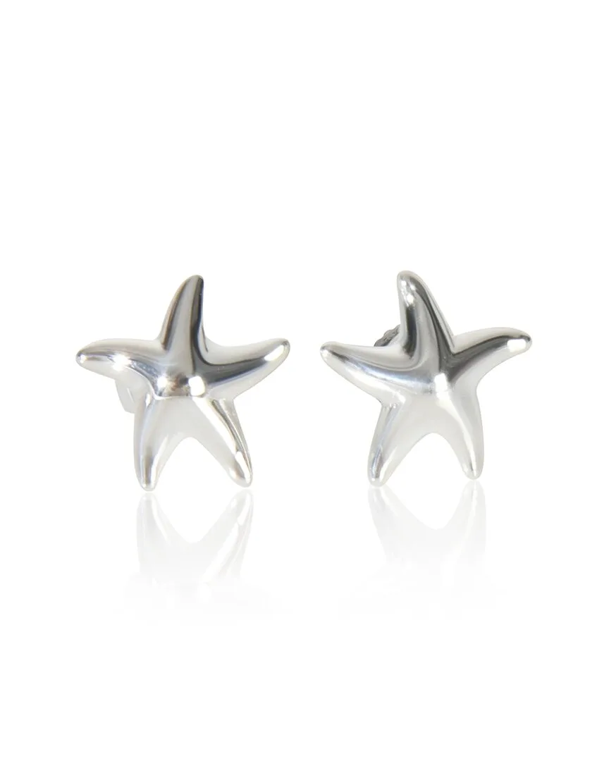 Elsa Peretti Starfish Silver Earrings (authentic Pre-Loved) by Tiffany & Co.