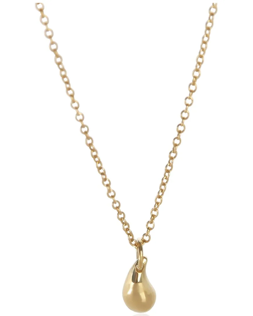 Elsa Peretti Vintage Teardrop Pendant (authentic Pre-Loved) by Tiffany & Co.