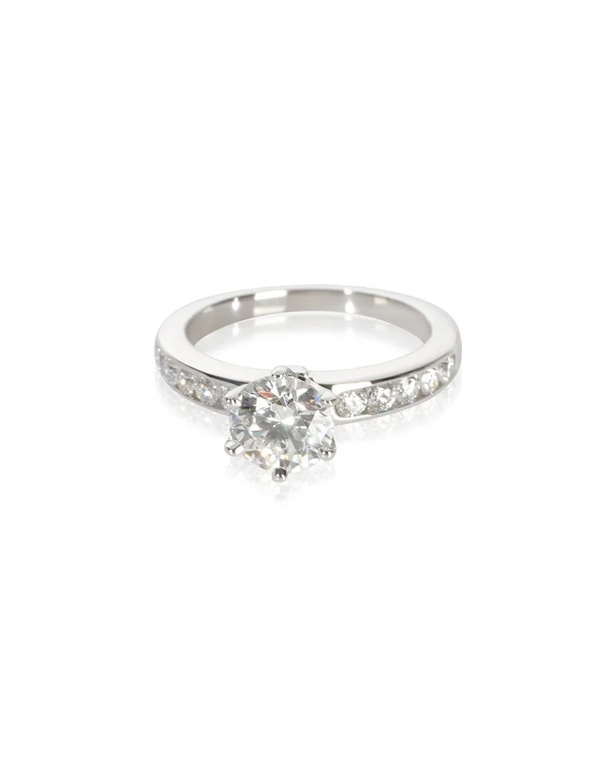 Channel Set 0.36 ct. tw. Diamond Engagement Ring (authentic Pre-Loved)