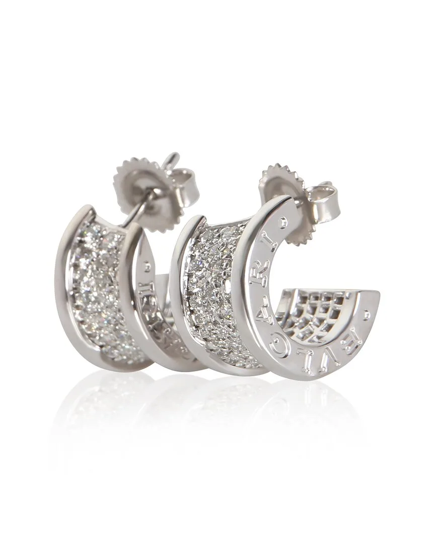 B.Zero1 Hoop 1.50 ct. tw. Diamond Earrings (authentic Pre-Loved) by BVLGARI