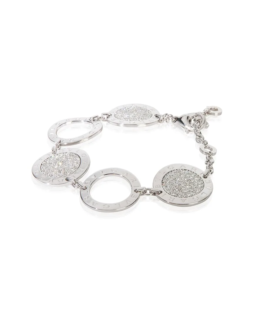 Circle Station 1.75 ct. tw. Diamond Bracelet (authentic Pre-Loved) by BVLGARI