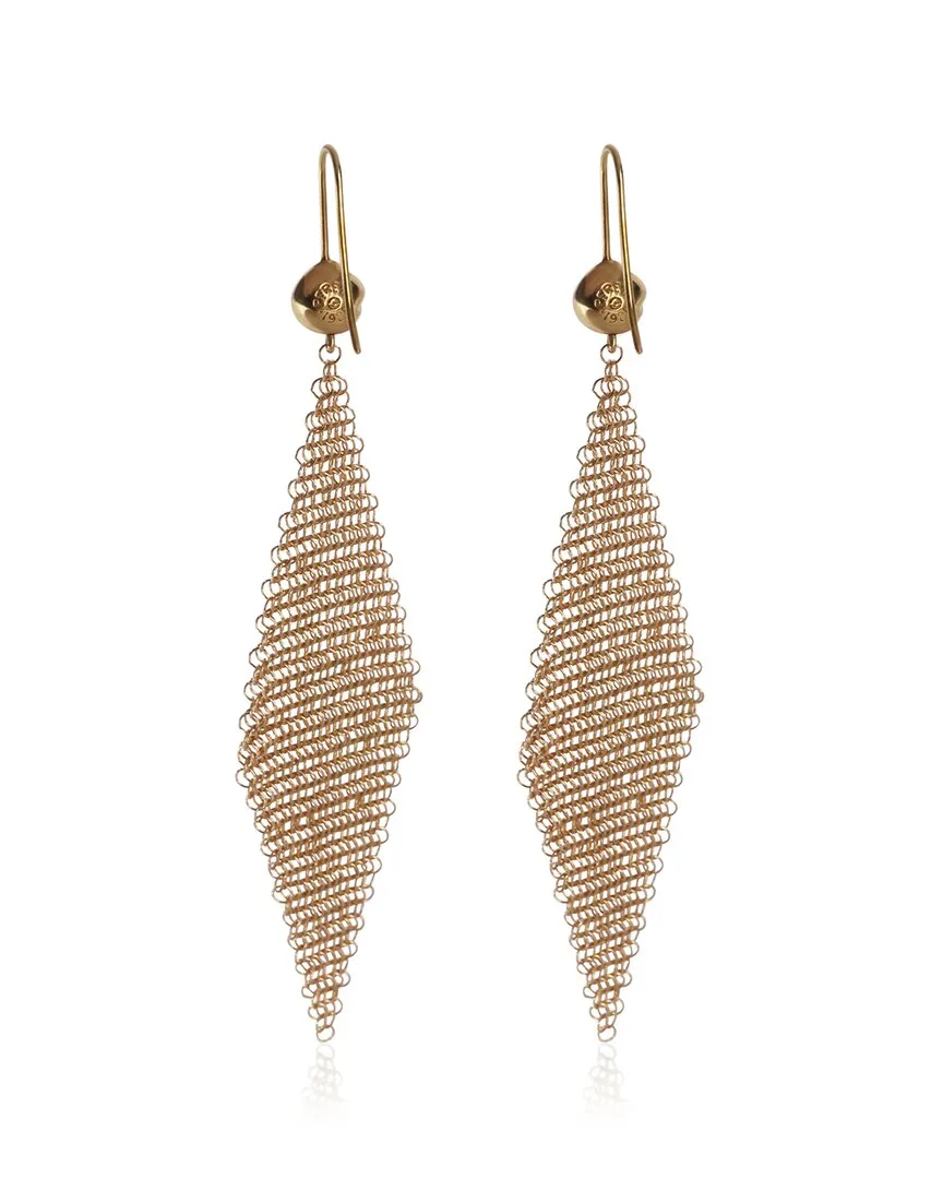 Elsa Peretti Mesh Earrings (authentic Pre-Loved) by Tiffany & Co.