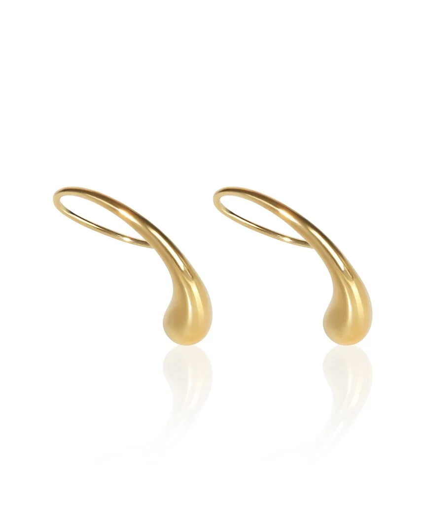 Elsa Peretti Teardrop Earrings (authentic Pre-Loved) by Tiffany & Co.