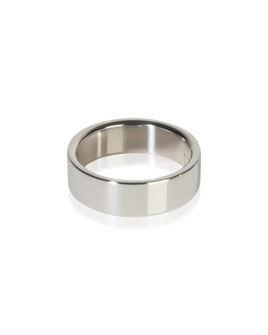 6Mm Flat Platinum Band (authentic Pre-Loved) by Tiffany & Co.