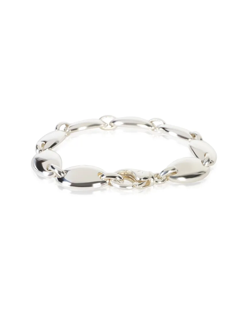 Vintage Pebble Link Silver Bracelet (authentic Pre-Loved) by Tiffany & Co.