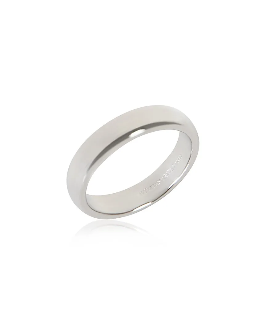 Tiffany Forever Platinum Band (authentic Pre-Loved) by Tiffany & Co.