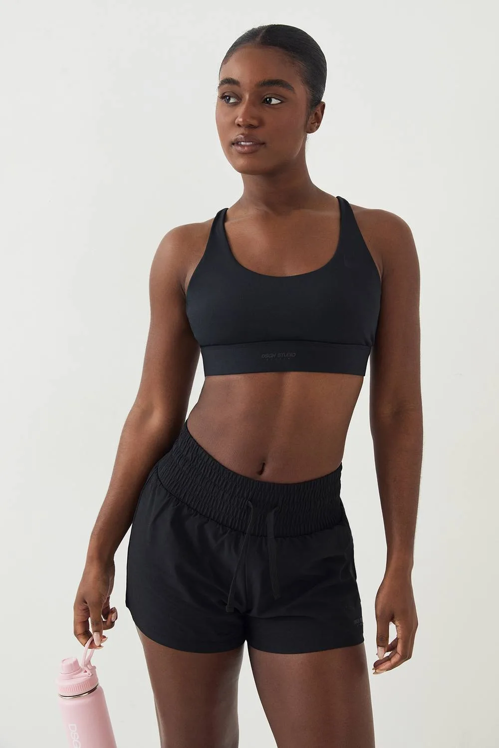 Sculpt Cross Back Sports Bra by Dsgn Studio