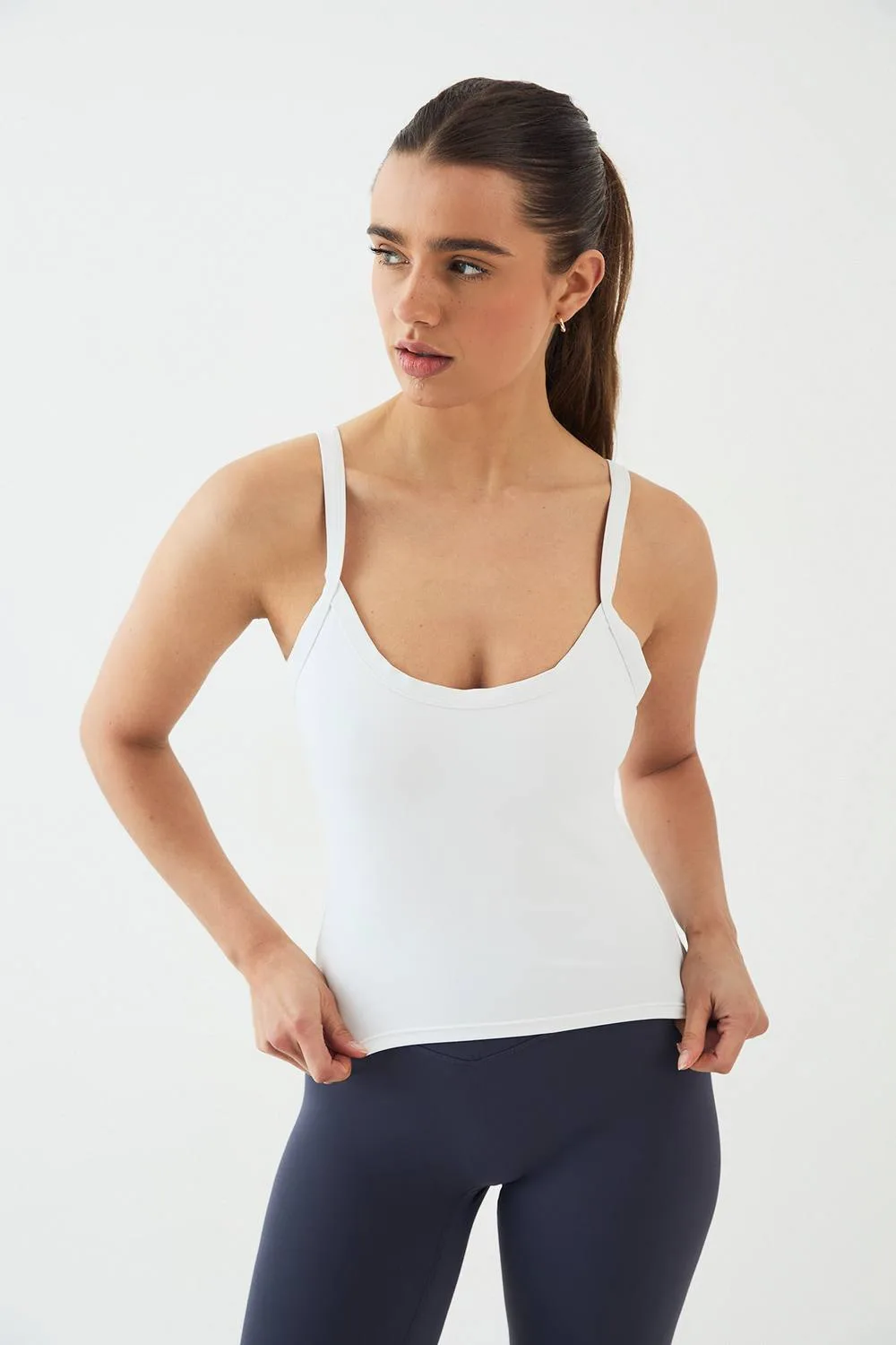 Sculpt Thick Binding Vest Top by DSGN Studio