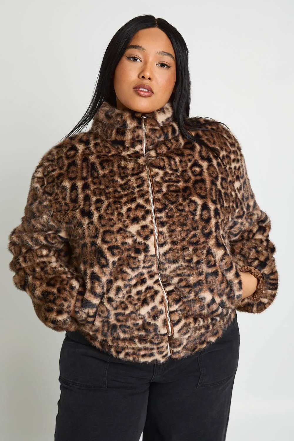 Faux Fur Coat