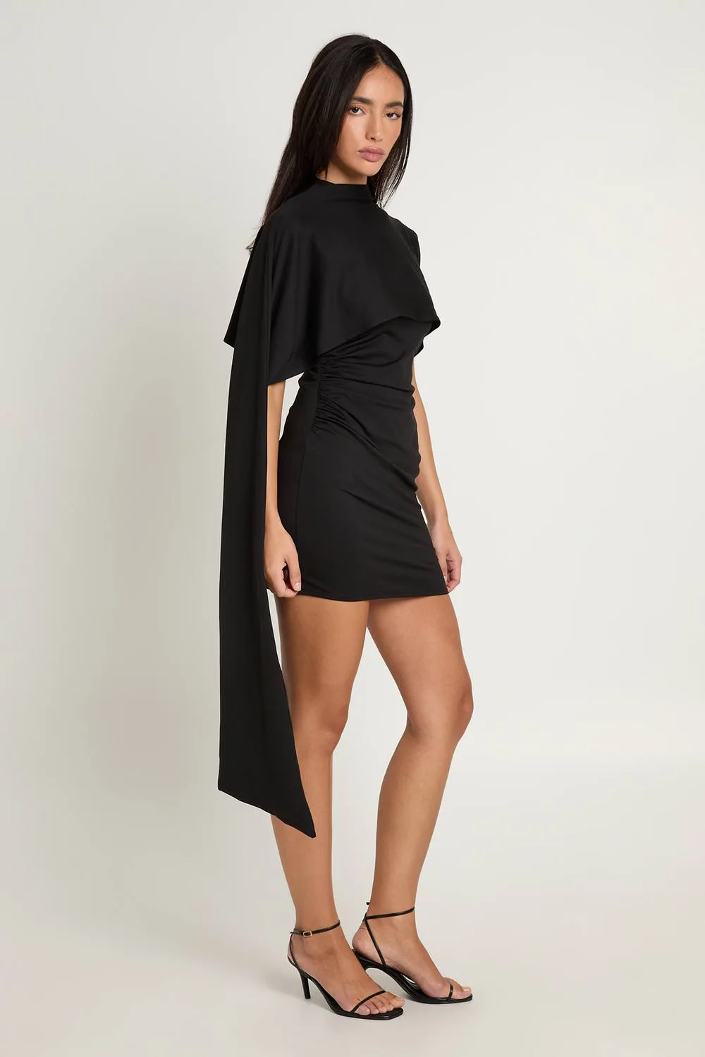 Bolero Drape Mini Dress by boohoo