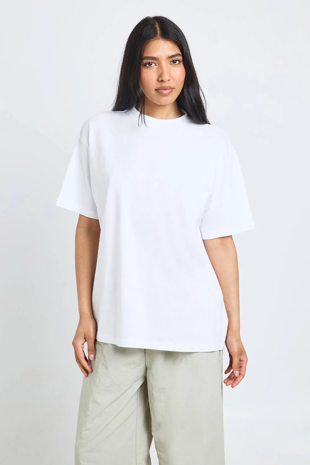 Basic Oversized Short Sleeve T-Shirt