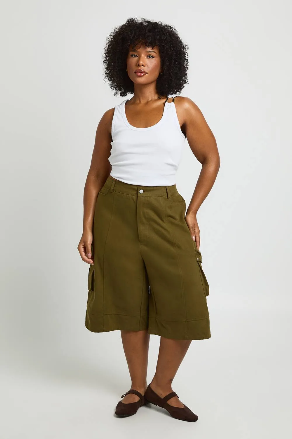 Cargo Jort by boohoo