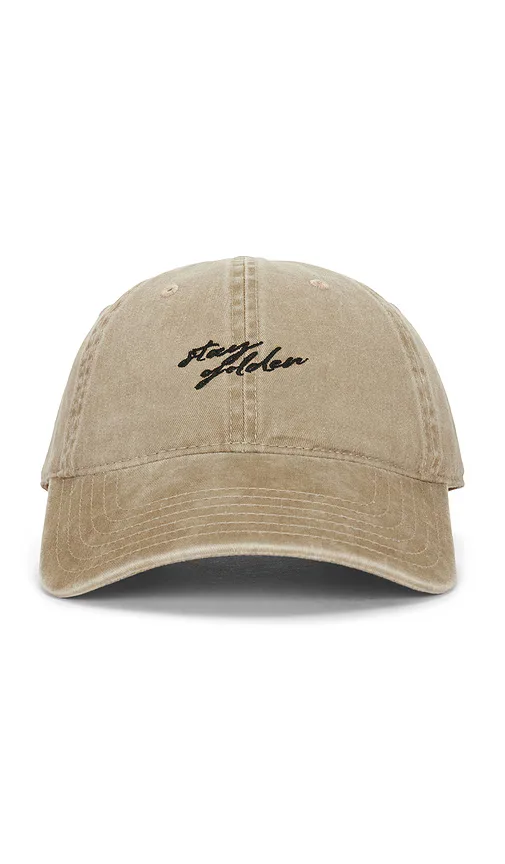 Stay Golden Hat by Friday Feelin