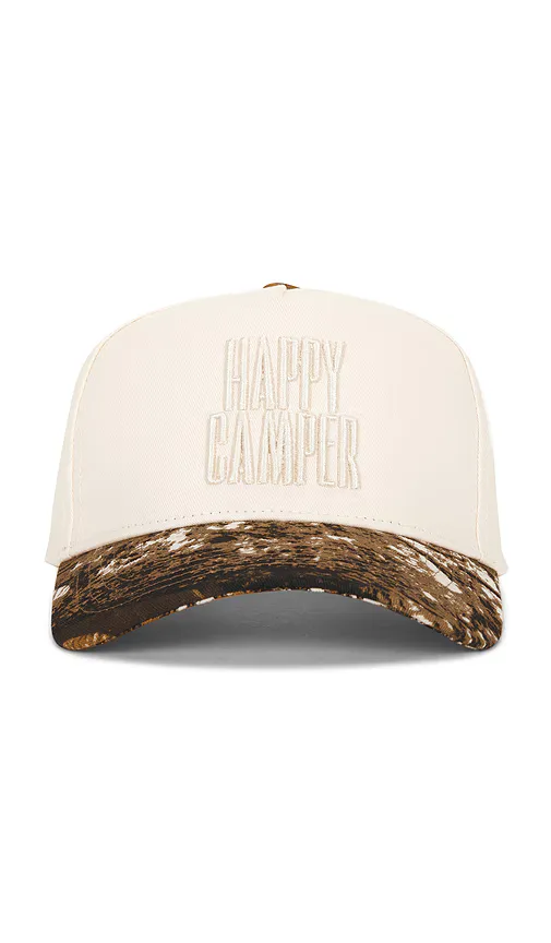 Happy Camper Hat
