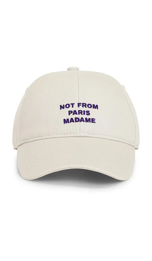 Slogan Cap by DrÃ'le De Monsieur
