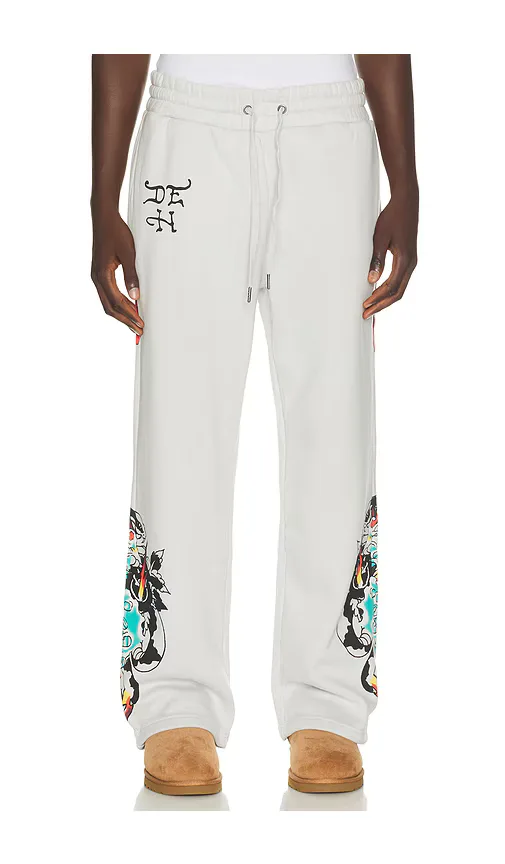 Wings Baggy Sweatpant by Ed Hardy
