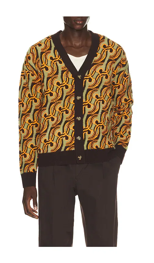 D Mirror Abstrait Cardigan by DrÃ'le De Monsieur