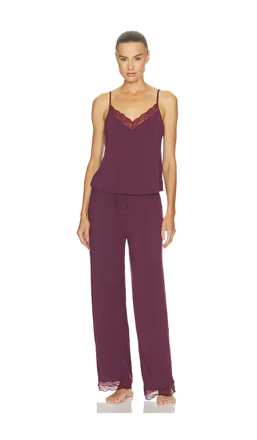 Kari Cami & Pant Pajama Set by eberjey