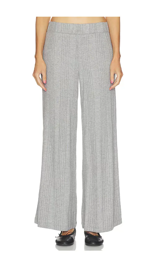 Variegated Rib Pant by eberjey
