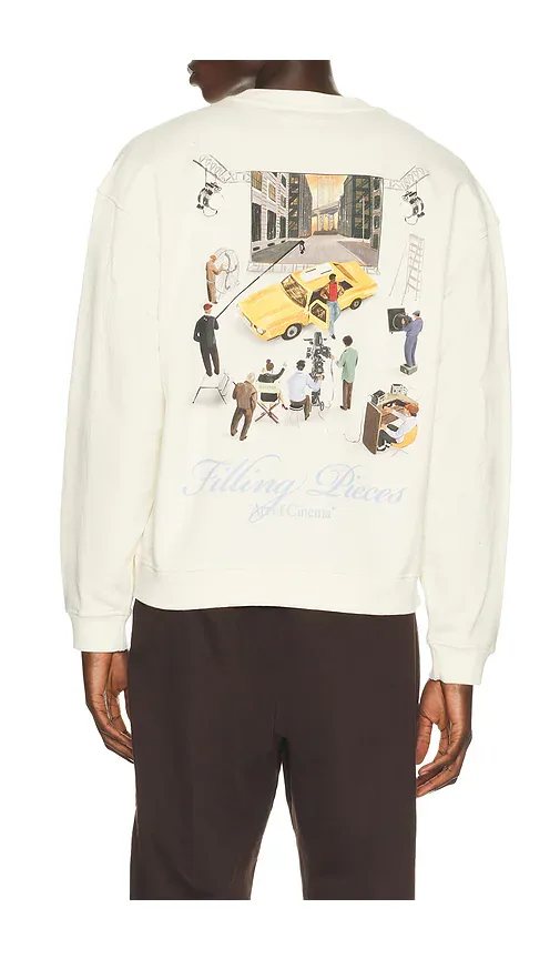 Film Set Sweatshirt by Filling Pieces