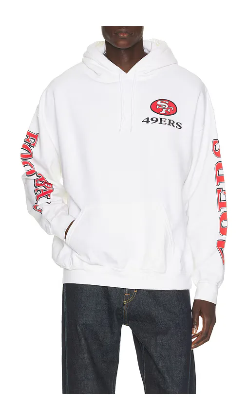 49ers Fandom Hoodie by Junk Food