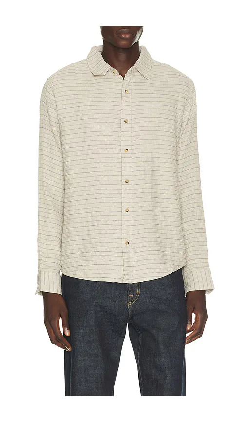 Oasis Long Sleeve Button Up Shirt by Fair Harbor
