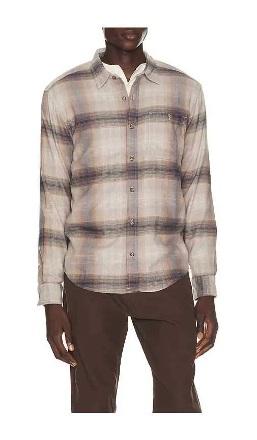 Seaside Lightweight Flannel Shirt by Fair Harbor