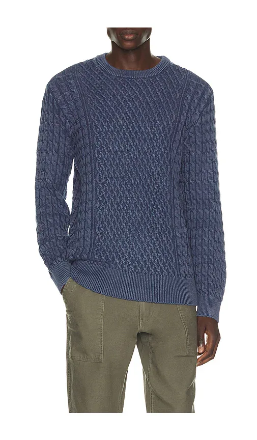 Neptune Cable Knit Sweater by Fair Harbor