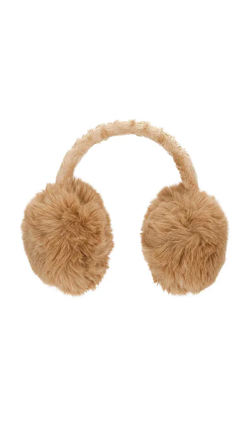 Fluffy Earwarmers by Goldbergh