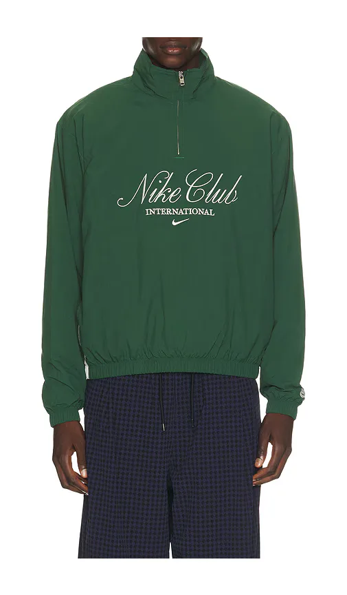 Club Quarter Zip Jacket by Nike