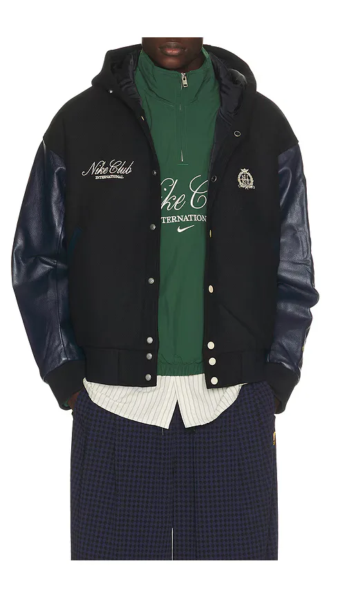 Club Wool Varsity Jacket by Nike