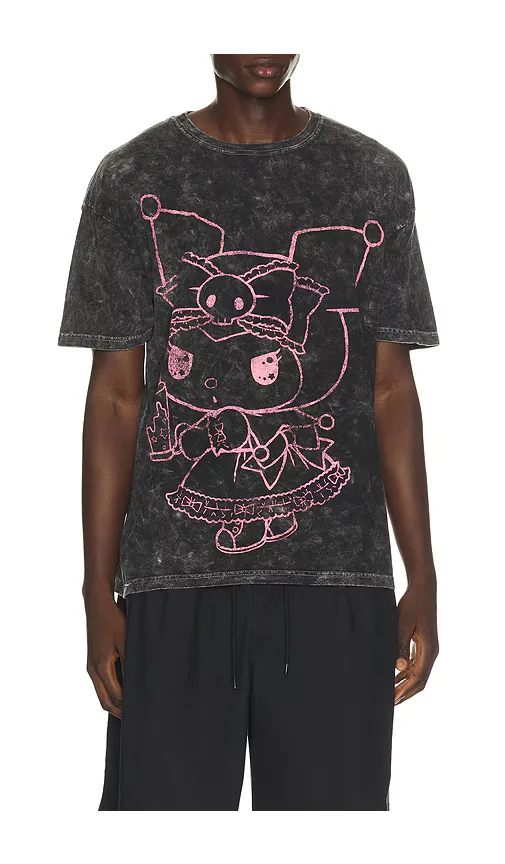Sanrio Kuromi Tee by BIOWORLD