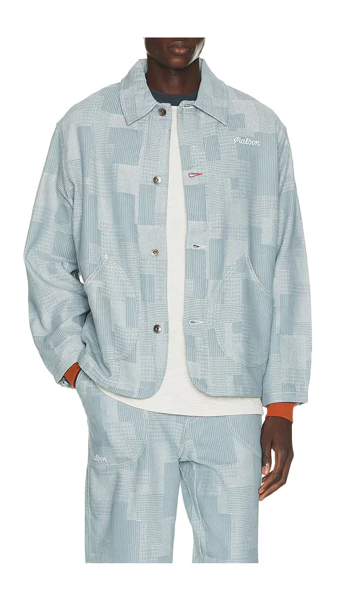 Reform Jacket - Denim by Malbon