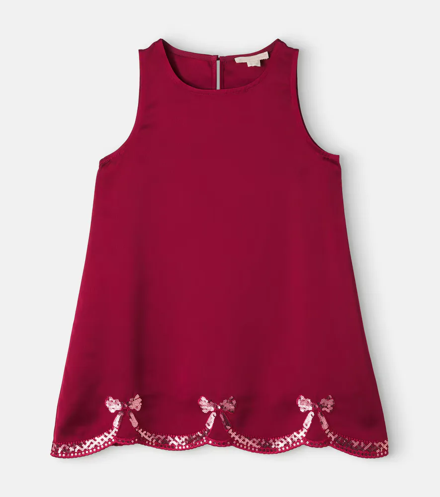 Bowie Sequined Dress by Konges Slojd
