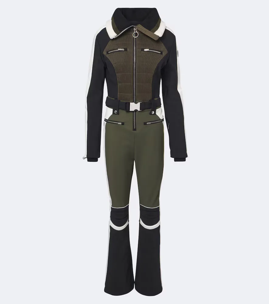 Jorket Belted Ski Suit by Fusalp