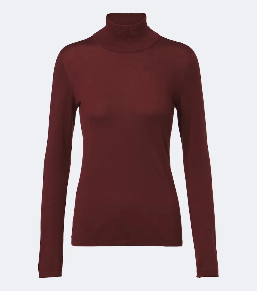 Cashmere Turtleneck Sweater by Max Mara