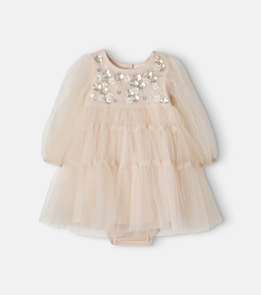 Starlet Slopes Tulle Dress and Bloomers Set by Tutu Du Monde