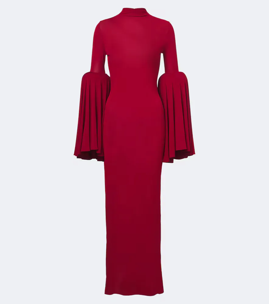 Pleated Gown by Jean Paul Gaultier