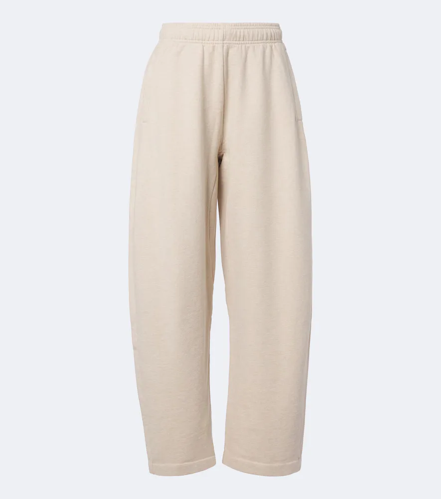 Corso Cotton Fleece Sweatpants by Jacquemus