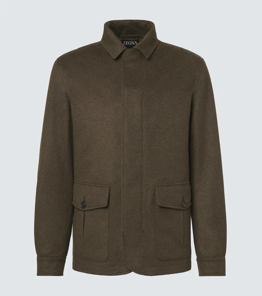 Falcon Cashmere Jacket by Zegna