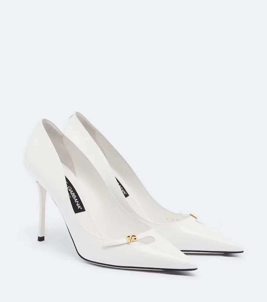 DG Patent Leather Pumps by Dolce&Gabbana