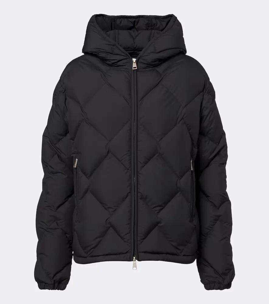 Arvouinne Hooded Quilted Down Jacket by Moncler