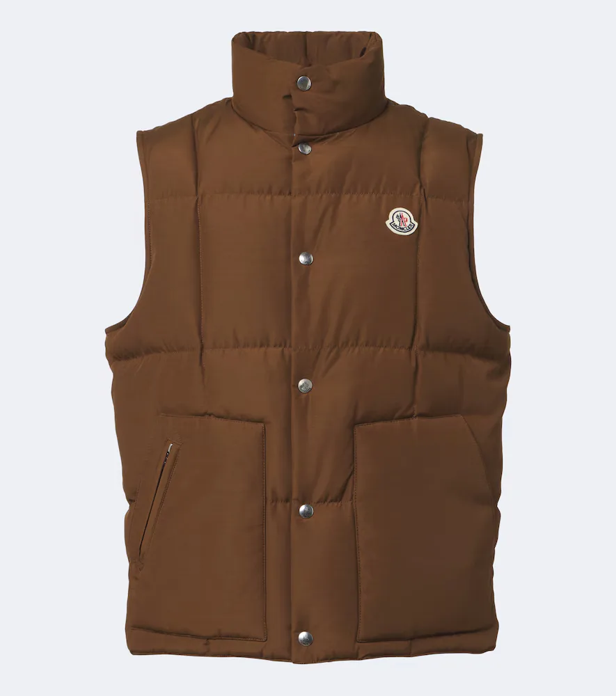 Down Vest by Moncler